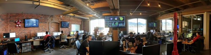 Nucleus Networks share a panoramic dashboard view