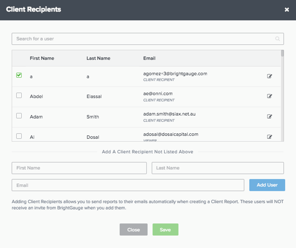 client mapping client recipients 2