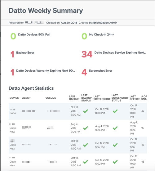 datto report example