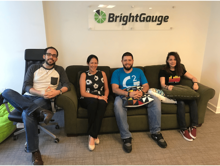 meet the BrightGauge support team