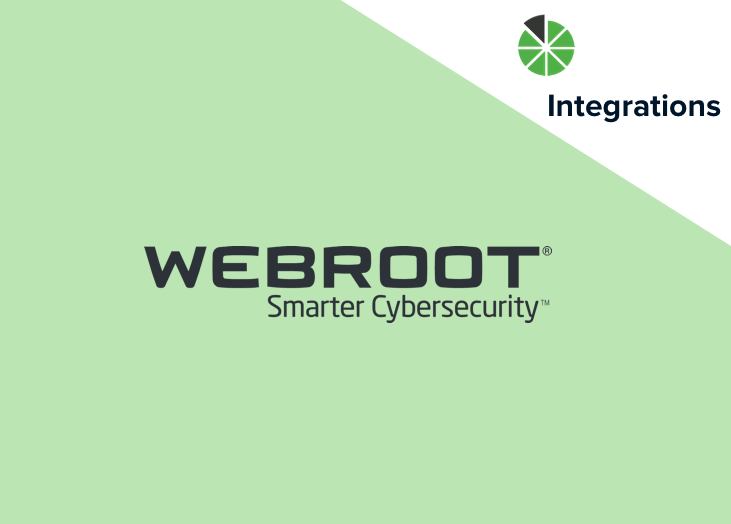 New Integration: Webroot